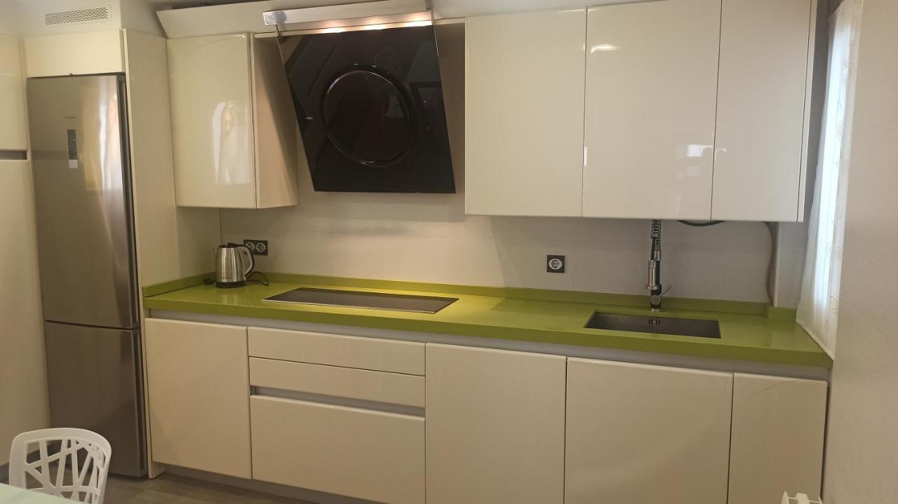 Ohana, Apartamento-Parking Privado Gratis-Centrico-Wifi-Ascensor-Sin Cuestas-82M2 贝梅奥 外观 照片