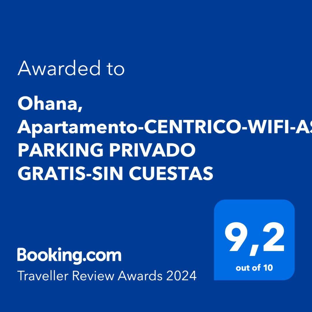 Ohana, Apartamento-Parking Privado Gratis-Centrico-Wifi-Ascensor-Sin Cuestas-82M2 贝梅奥 外观 照片