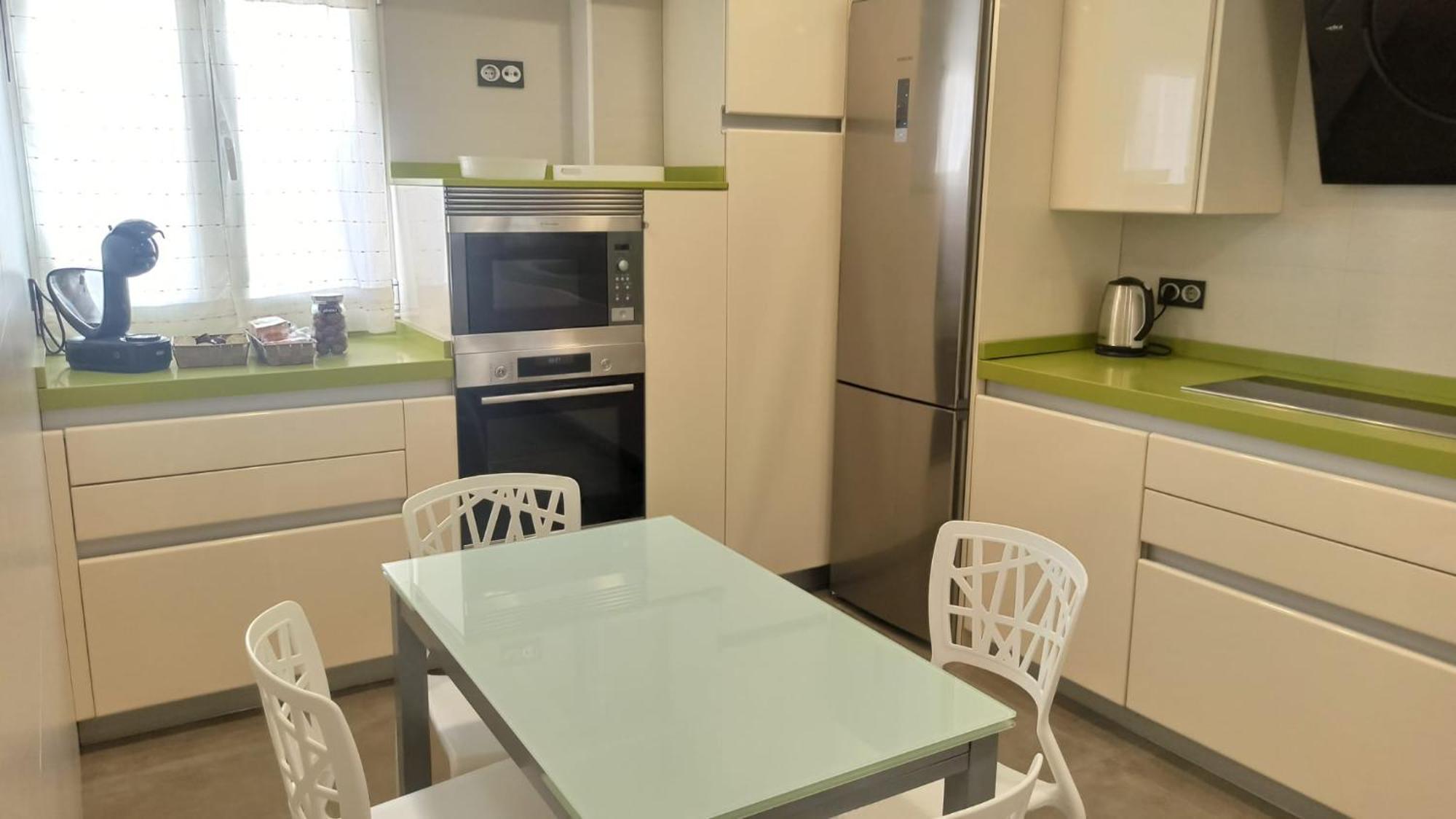 Ohana, Apartamento-Parking Privado Gratis-Centrico-Wifi-Ascensor-Sin Cuestas-82M2 贝梅奥 外观 照片