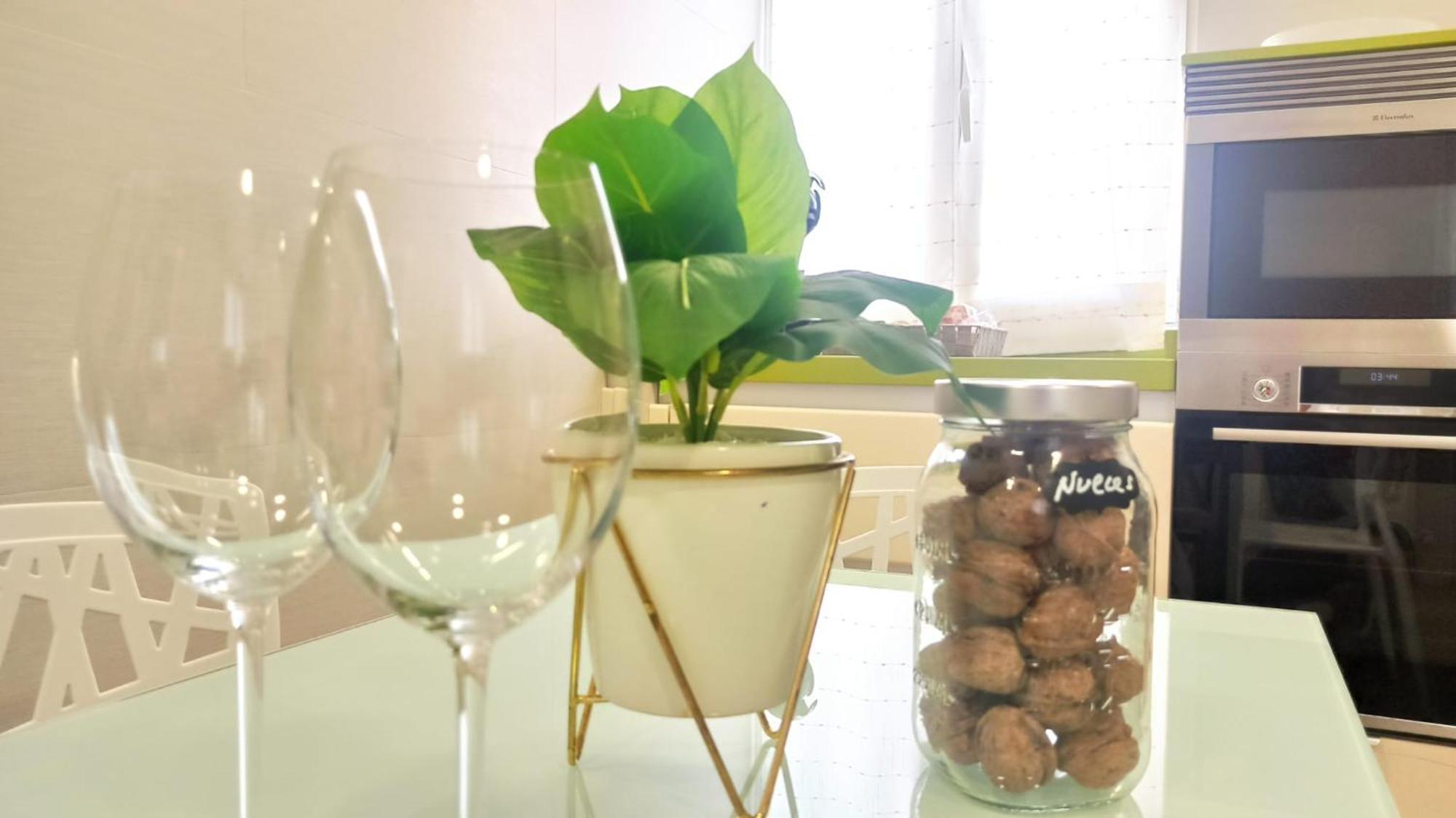 Ohana, Apartamento-Parking Privado Gratis-Centrico-Wifi-Ascensor-Sin Cuestas-82M2 贝梅奥 外观 照片
