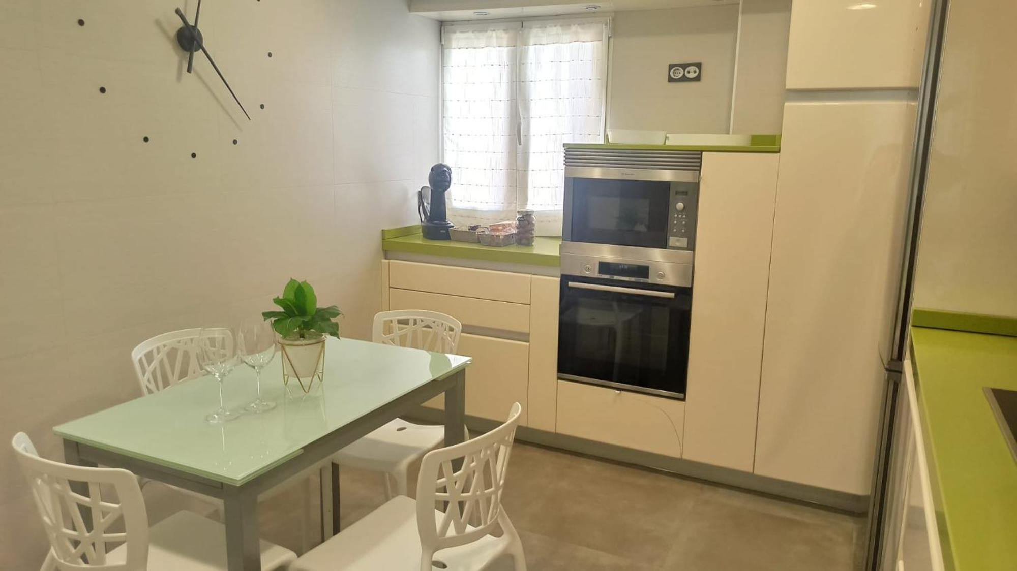Ohana, Apartamento-Parking Privado Gratis-Centrico-Wifi-Ascensor-Sin Cuestas-82M2 贝梅奥 外观 照片