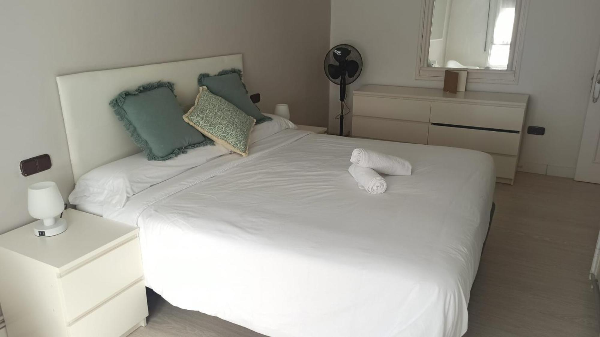 Ohana, Apartamento-Parking Privado Gratis-Centrico-Wifi-Ascensor-Sin Cuestas-82M2 贝梅奥 外观 照片