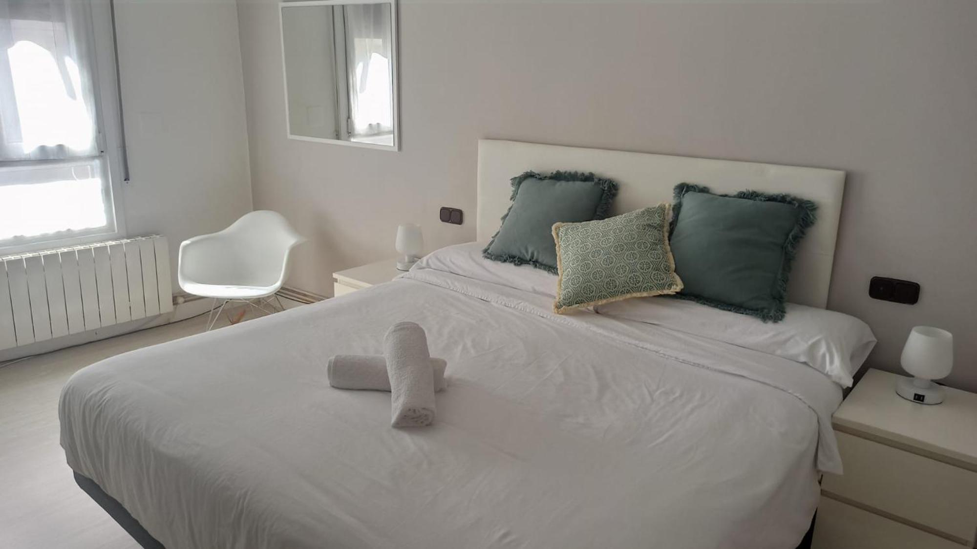 Ohana, Apartamento-Parking Privado Gratis-Centrico-Wifi-Ascensor-Sin Cuestas-82M2 贝梅奥 外观 照片