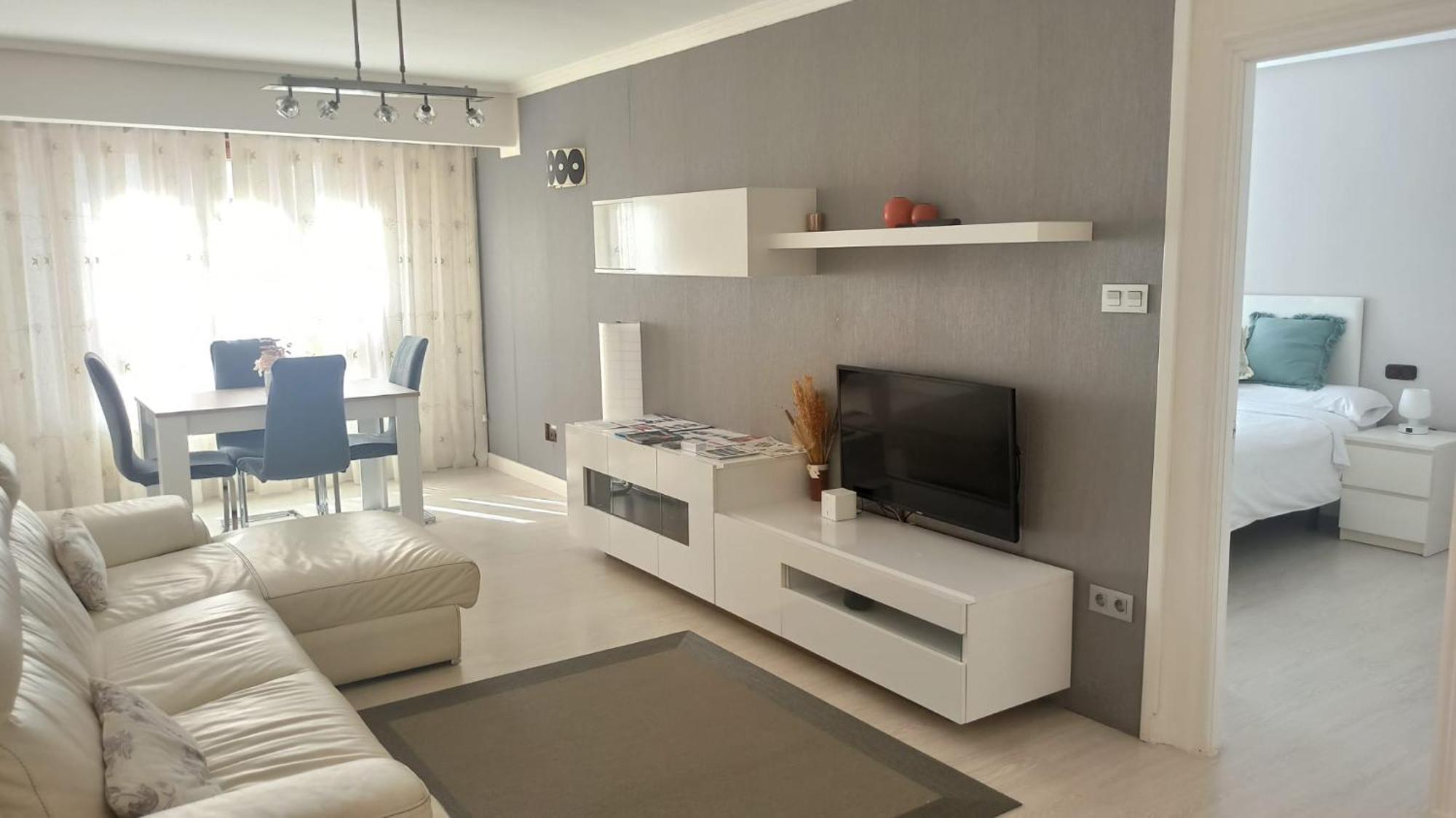 Ohana, Apartamento-Parking Privado Gratis-Centrico-Wifi-Ascensor-Sin Cuestas-82M2 贝梅奥 外观 照片