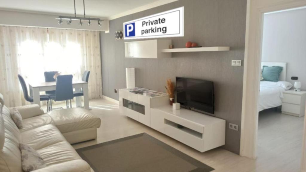 Ohana, Apartamento-Parking Privado Gratis-Centrico-Wifi-Ascensor-Sin Cuestas-82M2 贝梅奥 外观 照片